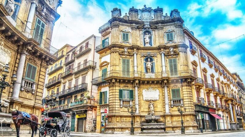 Palermo Audioguide - TravelMate app for your smartphone - Exploring Palermo with the TravelMate App