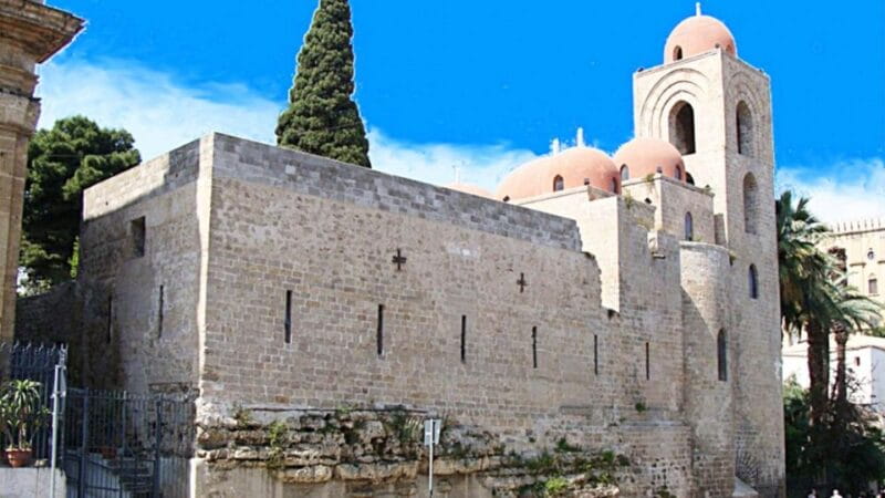 Palermo Audioguide - TravelMate app for your smartphone - Detailed Breakdown of the Palermo Itinerary