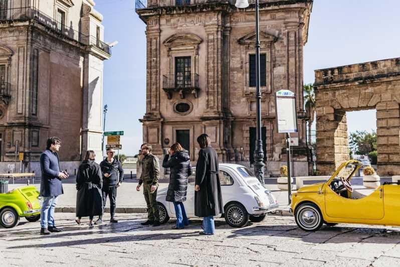 Palermo by night: Vintage Fiat 500 Sightseeing Tour - Key points / Takeaways