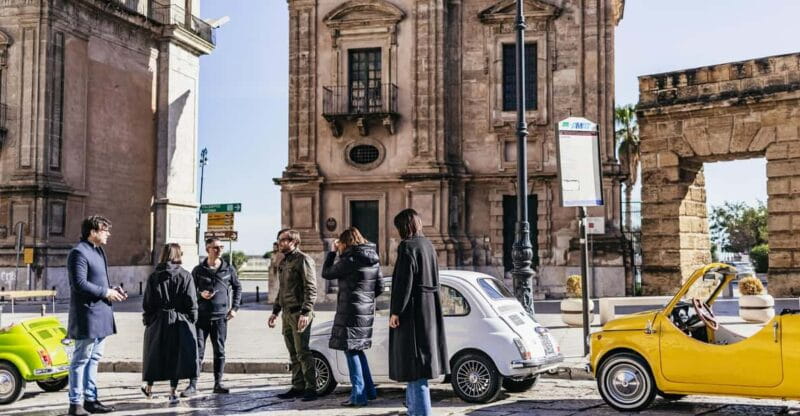 Palermo by night: Vintage Fiat 500 Sightseeing Tour - Entering Palermo’s Nighttime Charm