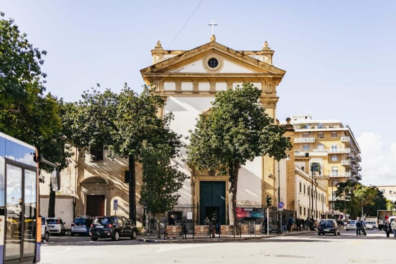 Palermo by night: Vintage Fiat 500 Sightseeing Tour - About the Itinerary & Stops