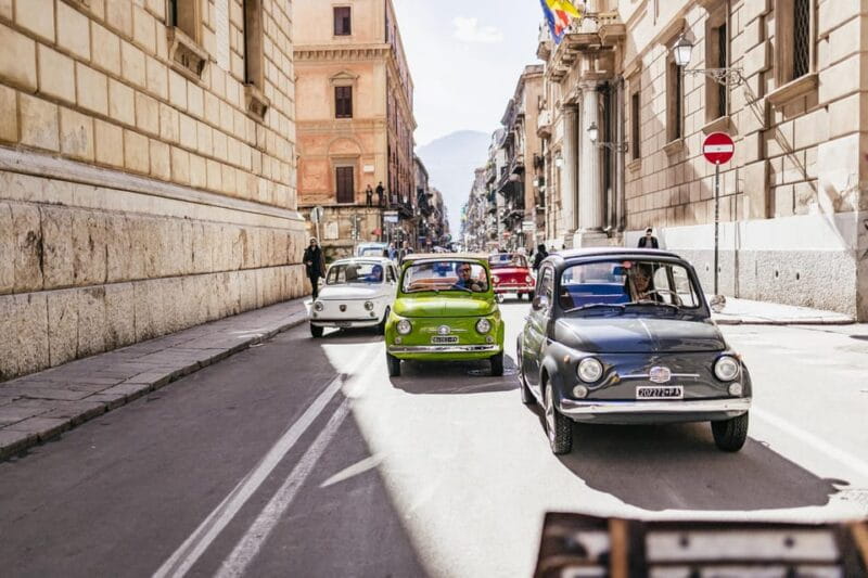 Palermo by night: Vintage Fiat 500 Sightseeing Tour - Price & Value Analysis