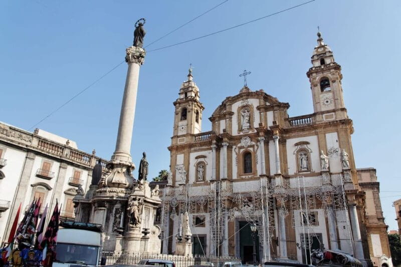 Palermo: City & Palazzo dei Normanni Guided Walking Tour - FAQ