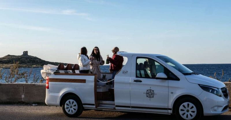 Palermo: CruiserCar Tour of Old Town, Monreale & More - Hidden Treasures: The Palermo Catacombs