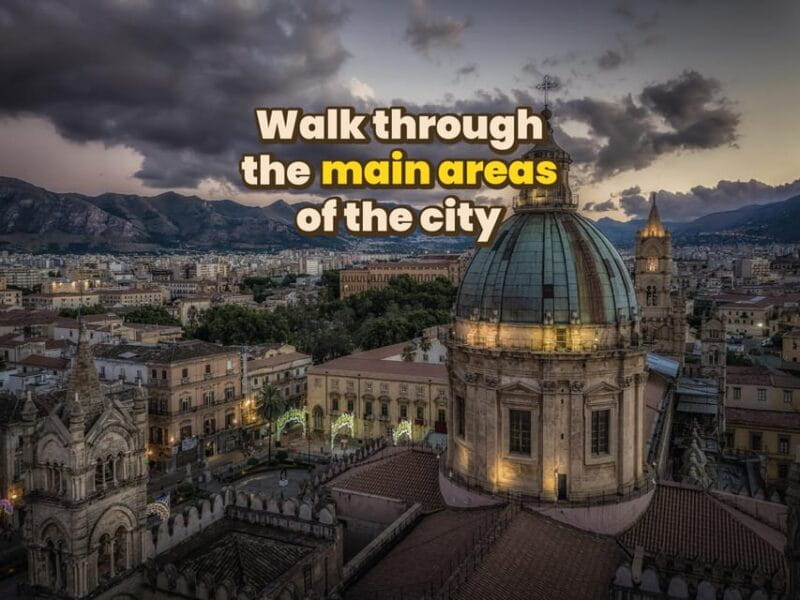 Palermo: Digital guide made with a Local for your tour - Exploring Palermo with a Digital Local Guide