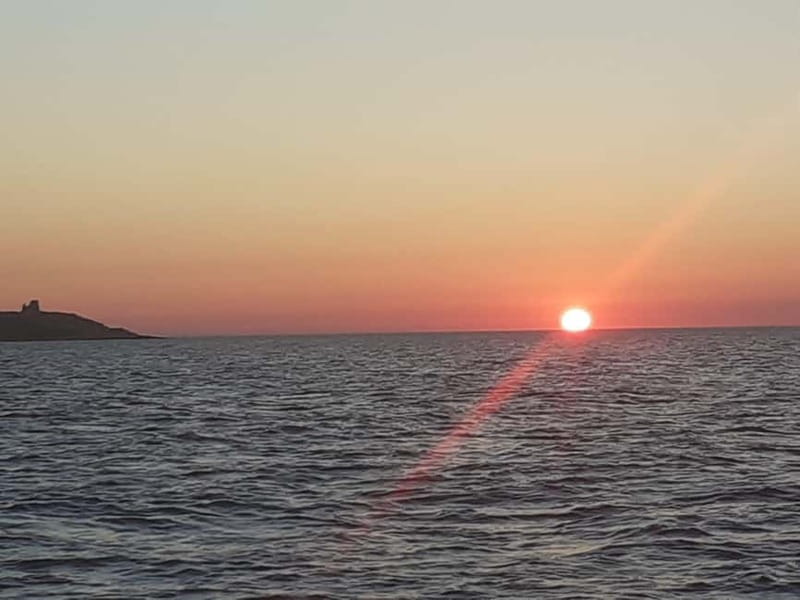 Palermo: Dinghy tour at sunset with aperitif - Key points / Takeaways