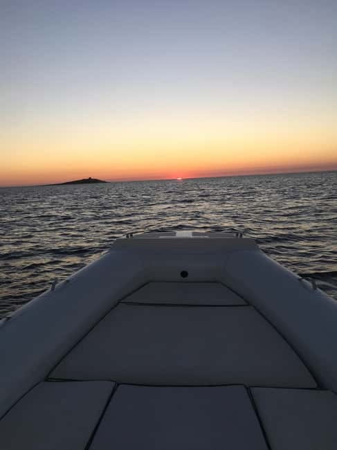 Palermo: Dinghy tour at sunset with aperitif - Setting Off from Addaura: Starting at SealifePalermo di Simone Pepe