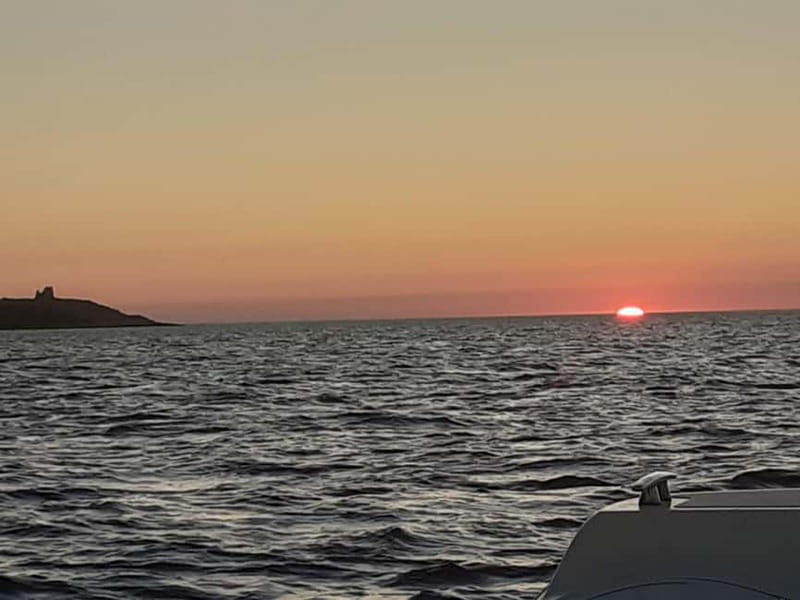 Palermo: Dinghy tour at sunset with aperitif - Returning to Port: A Gentle Finish