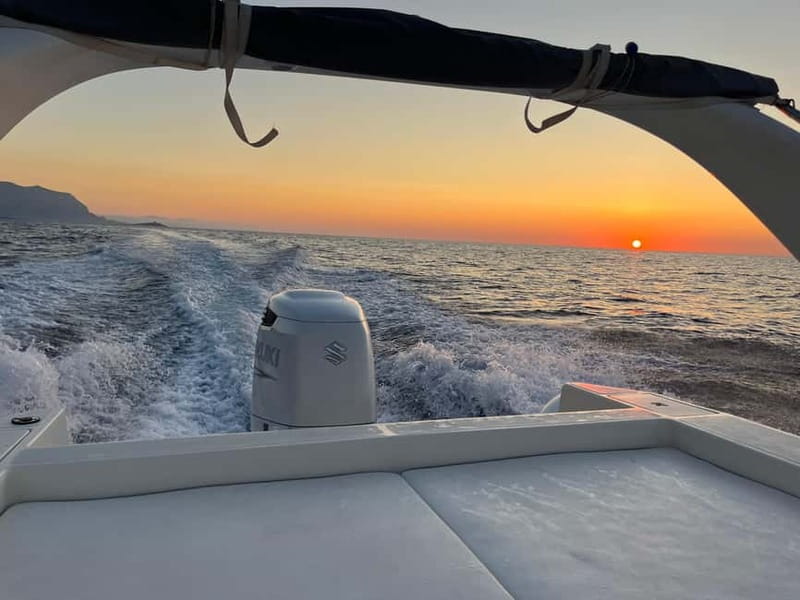 Palermo: Dinghy tour at sunset with aperitif - The Value and Practicalities