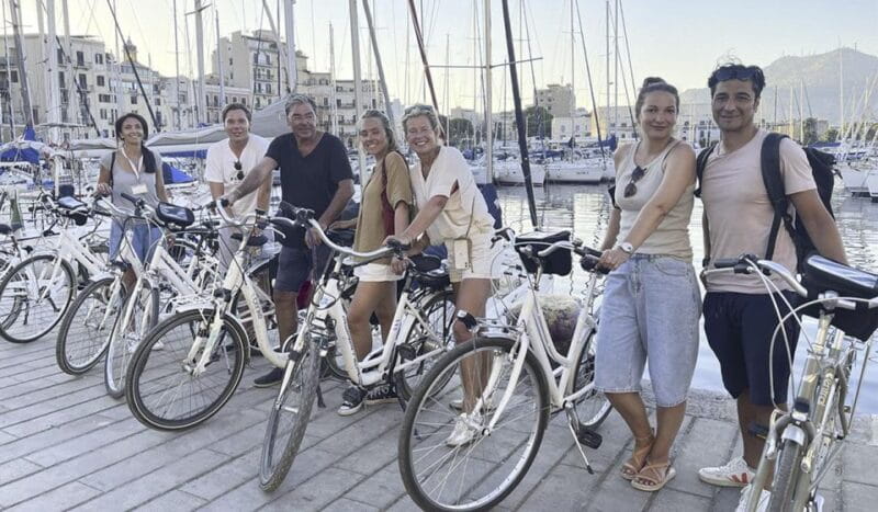 Palermo: Guided Bike Tour with Street Food Tasting - The Ride and Accessibility