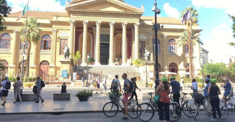 Palermo: Historic Center Guided Bike Tour with Food Tasting - Discover Palermo’s Charm on a Guided Bike Tour with Food Tasting