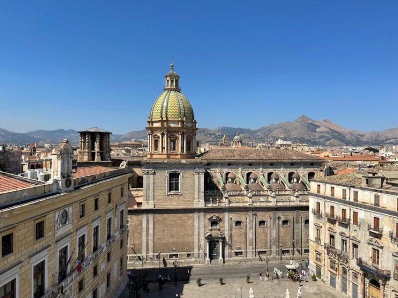 Palermo: Historical Center Walking Tour with Rooftop Views - Key Points to Take Away