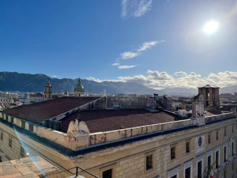 Palermo: Historical Center Walking Tour with Rooftop Views - Discovering Palermo: A Walk Through Time and Views