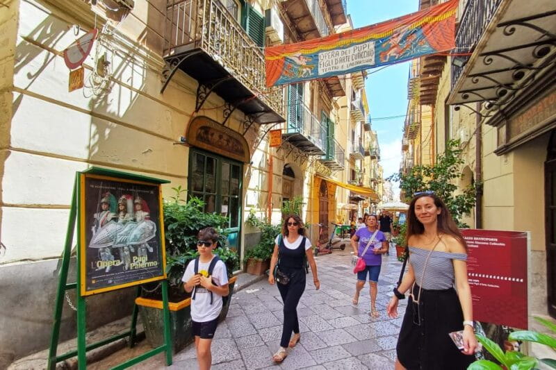 Palermo in 2 ore Monumenti principali e Mercati storici - Exploring Palermo in 2 Hours: Main Monuments and Markets