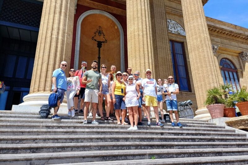 Palermo in 2 ore Monumenti principali e Mercati storici - FAQs