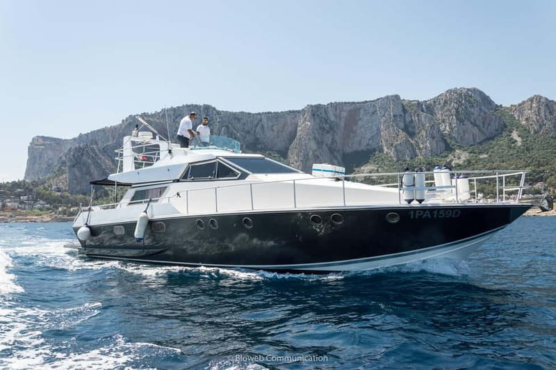 Palermo: Isola delle Femmine Boat Tour with Lunch - How the Itinerary Breaks Down