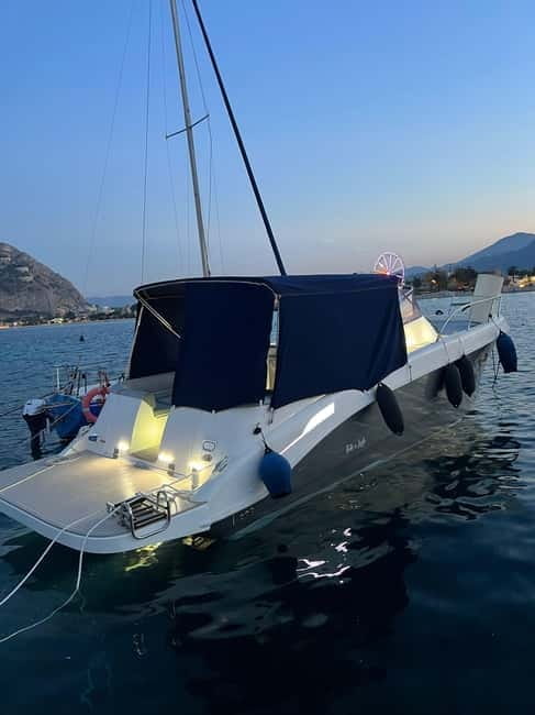 Palermo: Luxury Boat Tour with Snacks and Snorkeling - Key points / Takeaways