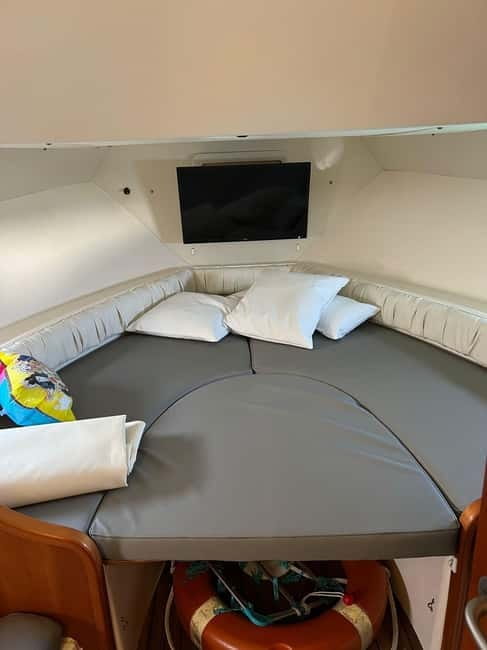 Palermo: Luxury Boat Tour with Snacks and Snorkeling - The Boat: Comfort and Practicalities