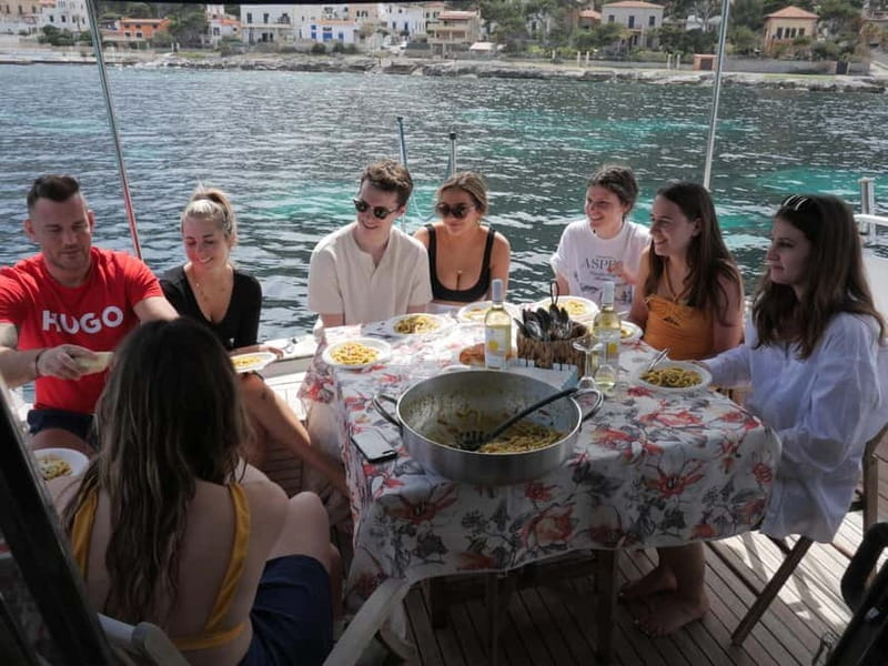 Palermo: Mondello Boat Tour with Snorkeling & Aperitif - Setting Sail: What to Expect on the Tour