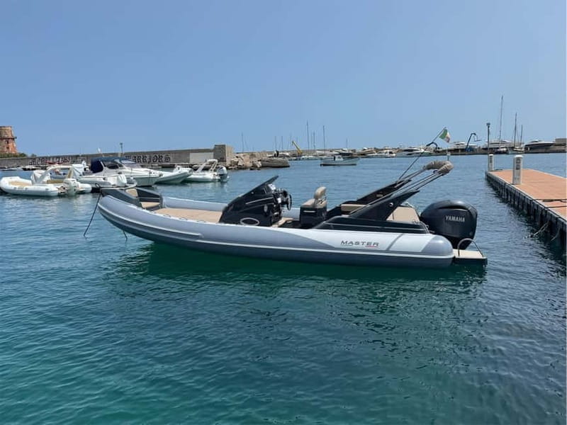 Palermo: Mondello & Isola delle Femmine Boat Tour with Drink - Key points / Takeaways