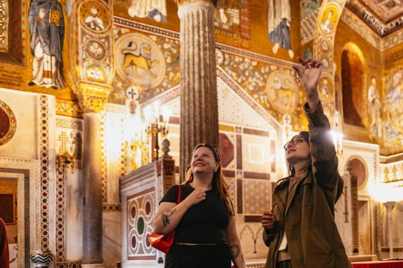 Palermo: Norman Palace and Palatine Chapel Tour with Tickets - Key points / Takeaways