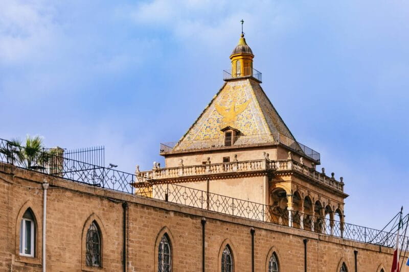 Palermo: Norman Palace and Palatine Chapel Tour with Tickets - Entering the Magnificent Norman Palace