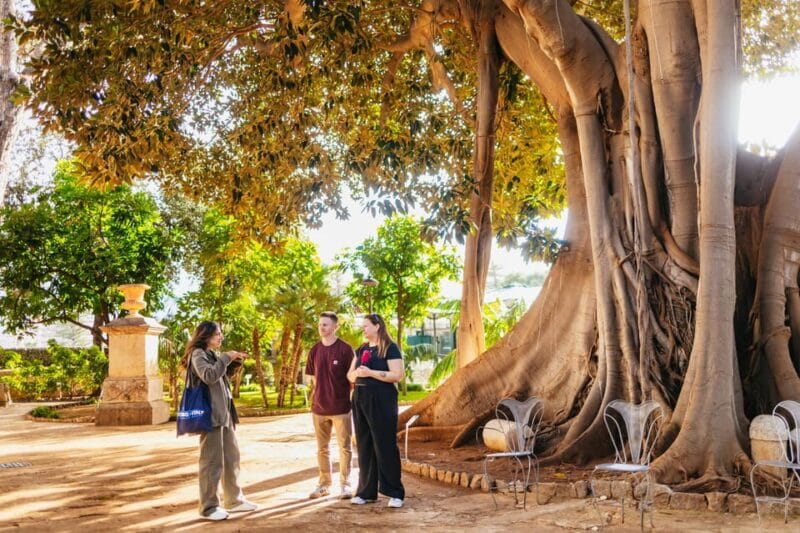 Palermo: Norman Palace and Palatine Chapel Tour with Tickets - The Gardens and Their Tranquility