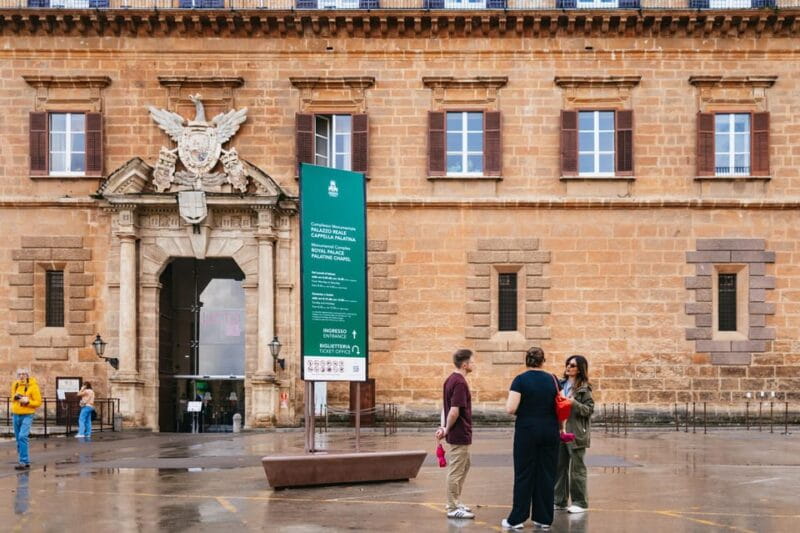 Palermo: Norman Palace and Palatine Chapel Tour with Tickets - Who Might Want More?