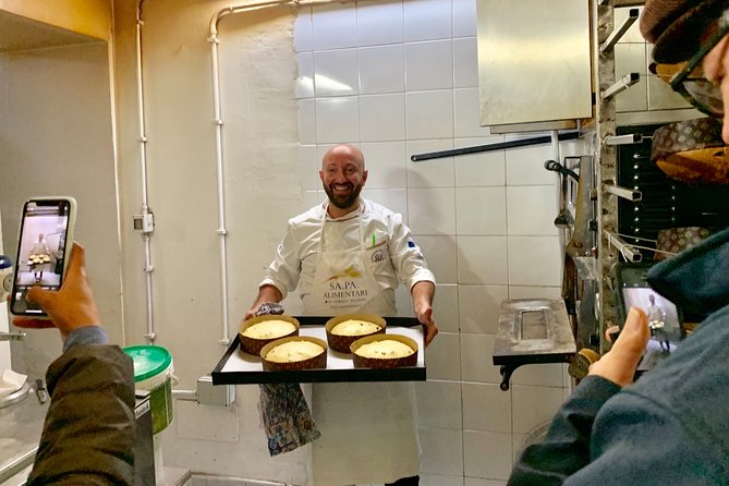 Palermo Original Street Food Walking Tour by Streaty - Indulging in Seasonal Sicilian Desserts
