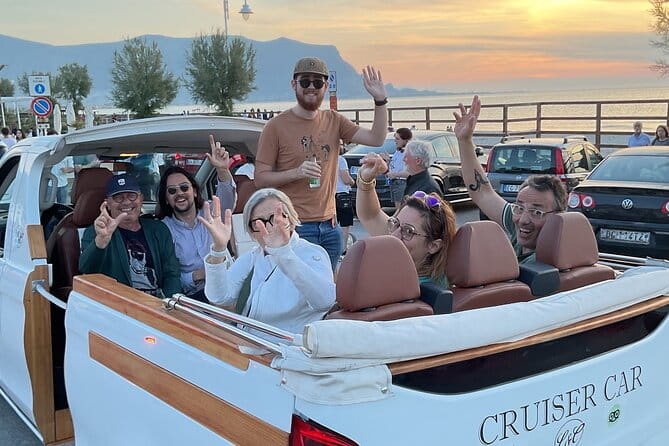 Palermo: Panoramic Mount Pellegrino in CruiserCar - Key points / Takeaways