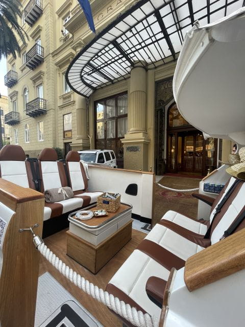 Palermo: Panoramic Mount Pellegrino Tour in CruiserCar - Entering and Leaving the Scenic World of Palermo