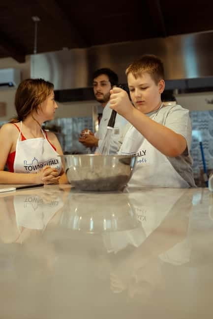 Palermo: Pasta and Gelato Making Class with Dinner and Wine - Key Points / Takeaways