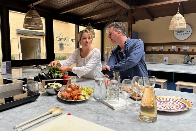 Palermo: Pasta & Gelato Cooking Class in Palermo - Key Points / Takeaways