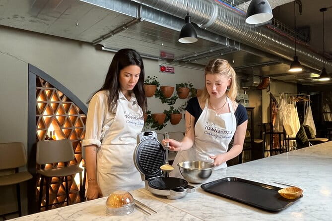 Palermo: Pasta & Gelato Cooking Class in Palermo - Inside the Itinerary: What to Expect Step-by-Step