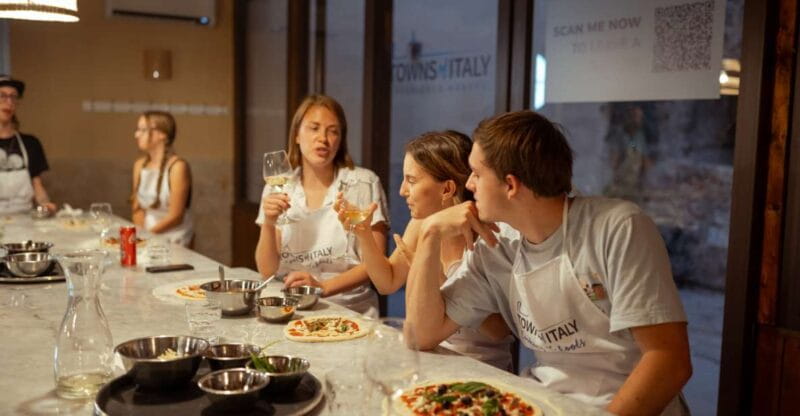 Palermo: Pizza and Gelato Cooking Class with Dinner and Wine - Who Should Book?