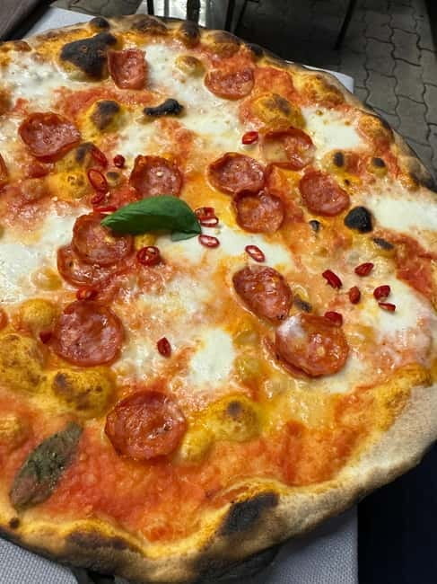 Palermo: Pizza & Tiramisu Class with Free Flowing Fine Wine - FAQ