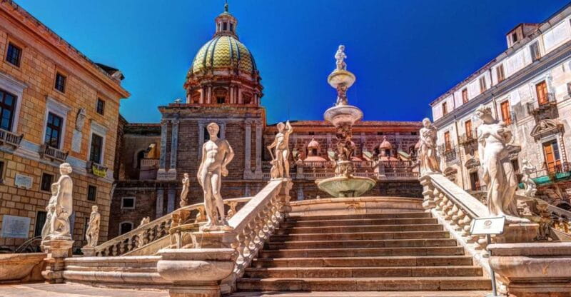 Palermo: Private Baroque and Aristocracy Guided Walking Tour - Key Points / Takeaways