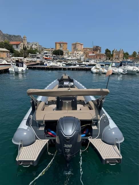 Palermo: Private Boat Tour Customized on Request + drink - The Sum Up