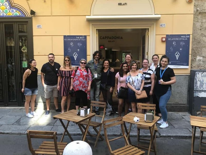 Palermo: Private Gelato, Pastries, and Coffee Tasting Tour - An Inside Look at Palermo’s Sweet Side