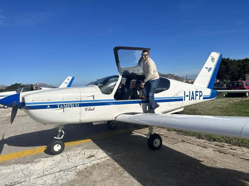 Palermo: Private Scenic Flight over the City and Coast - Starting the Journey: From Tarmac to Sky