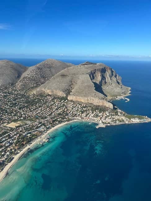 Palermo: Private Scenic Flight over the City and Coast - Coastal Splendors: Beaches and Fishing Villages