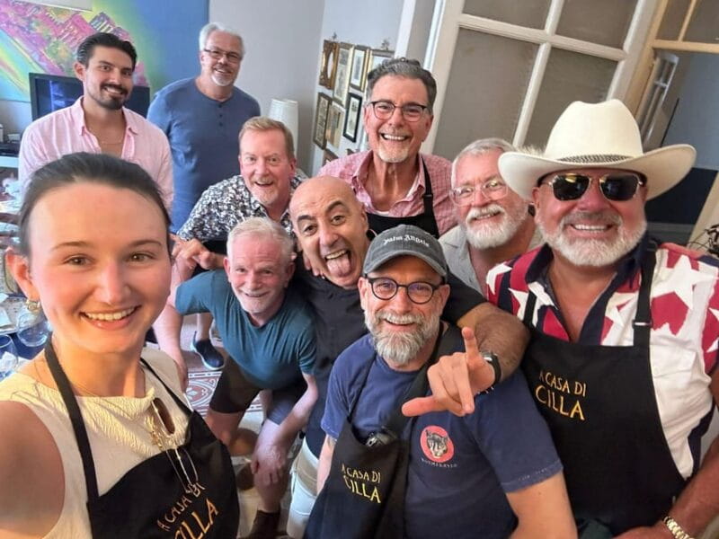 Palermo: Shopping at Capo Market and Sicilian Cooking Class - Key points / Takeaways