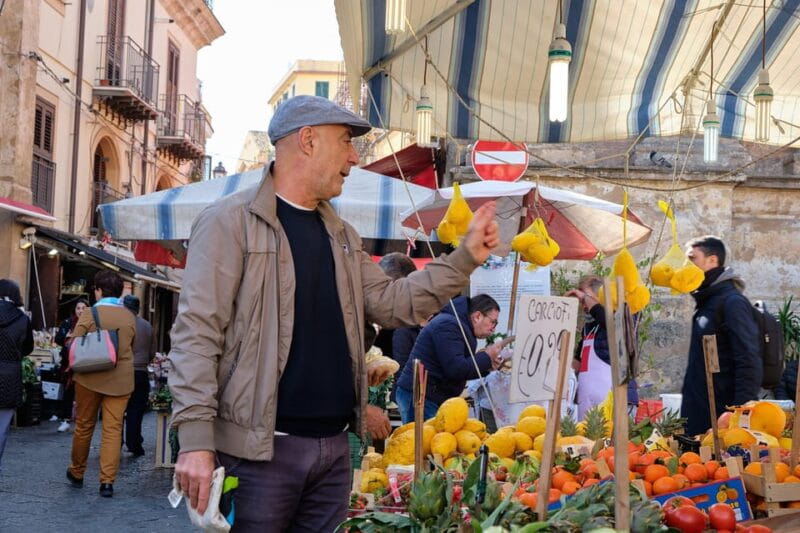 Palermo: Shopping at Capo Market and Sicilian Cooking Class - The Sum Up