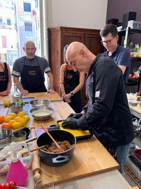 Palermo: Shopping at Capo Market and Sicilian Cooking Class - Frequently Asked Questions