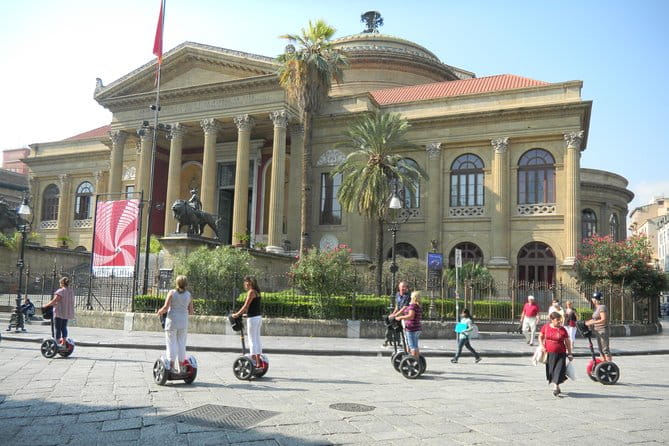 Palermo Shore Excursion: City Segway Tour - FAQ