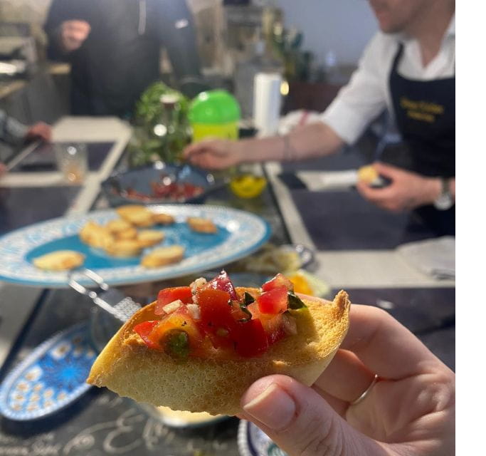 Palermo: Sicilian Cuisine Social Cooking Class & Dinner - Key points / Takeaways