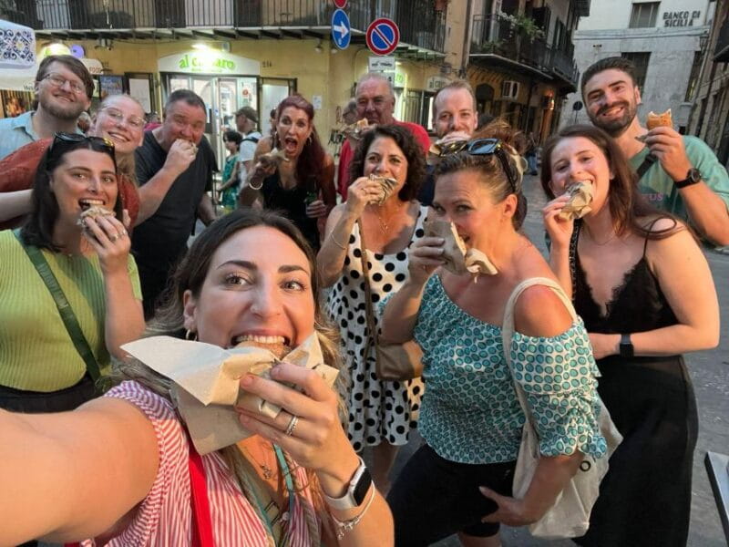 Palermo: Small Group Night Street Food Tour - Price and Value Considerations