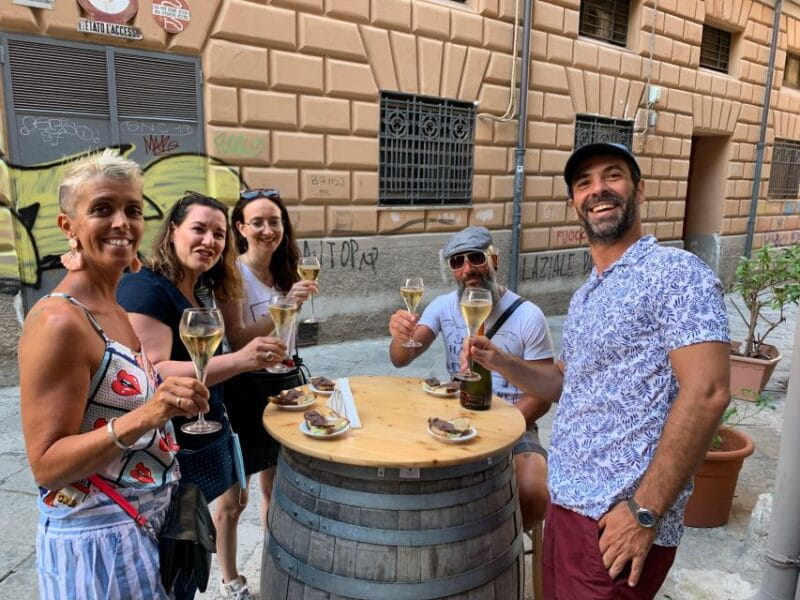 Palermo: Small Group Night Street Food Tour - Frequently Asked Questions