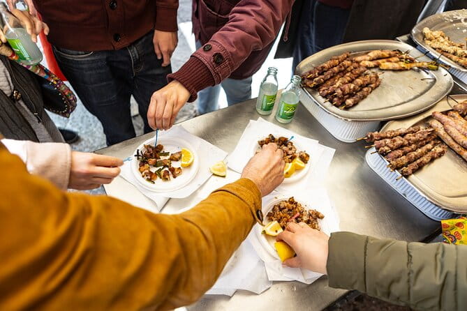 Palermo Street Food Legends & the Ballarò Market by Eating Europe - An In-Depth Look at the Palermo Street Food & Market Tour