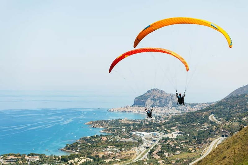 Palermo: Tandem Paragliding Flight and GoPro13 Video, Photos - Key points / Takeaways